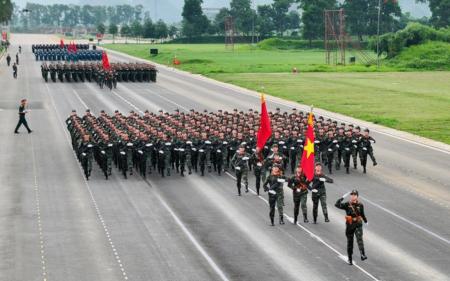 Vietnam’s Military Power: Forged from Unity & Spirit
