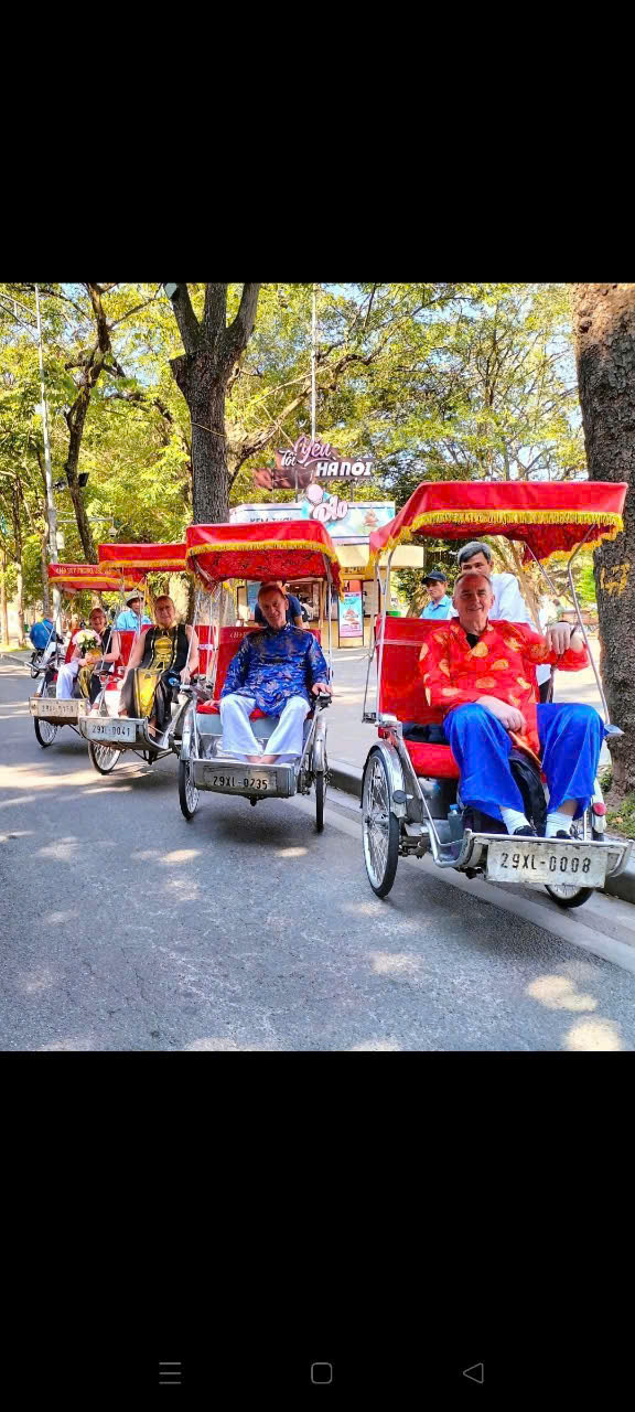 Vietnamese Cyclo: Icon of History & Culture