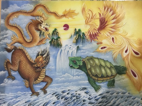 Four Sacred Creatures: Vietnam’s Symbols of Power