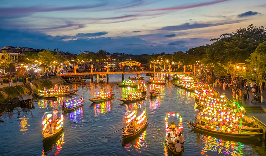 Hoi An Lantern Festival: Night of Magic