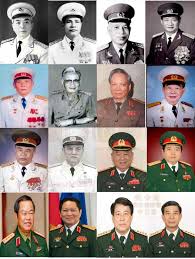 List of 18 Vietnamese Generals: Symbols of Strength