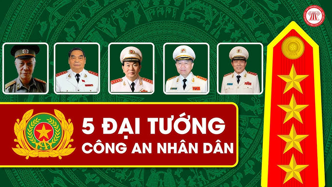List of Generals of the Vietnam People’s Public Security