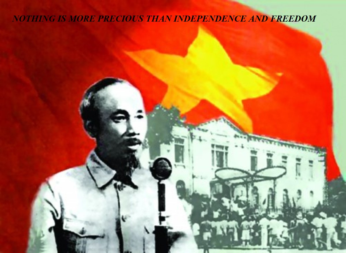 Vietnam’s Path – Independence, Freedom, Happiness