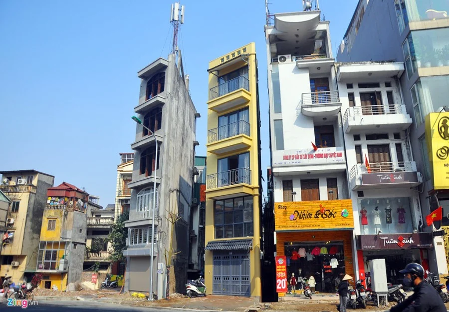 Why Are Vietnamese City Homes So Tall and Narrow?