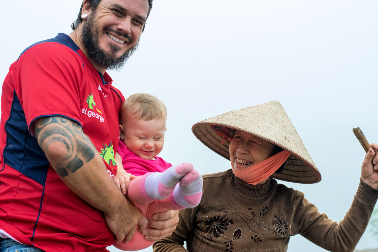 Why Vietnamese Locals like to Interact with Foreign Tourists