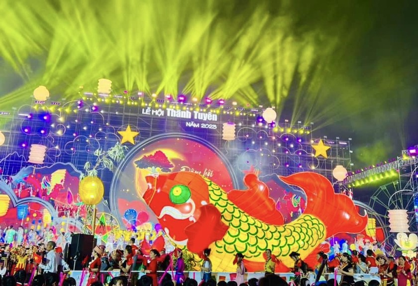 Tuyen Quang Festival: Vietnam’s Giant Marvelous Lanterns