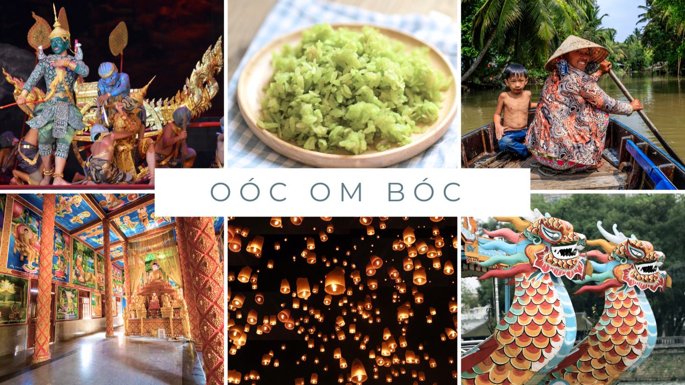 Ok Om Bok: The Khmer Thanksgiving to the Moon & Spirit
