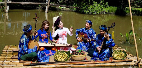 Southern Vietnamese Music: Soulful Melodies