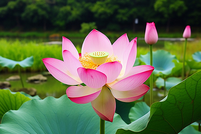 The Lotus Flower: Vietnam’s Symbol of Purity & Buddhism
