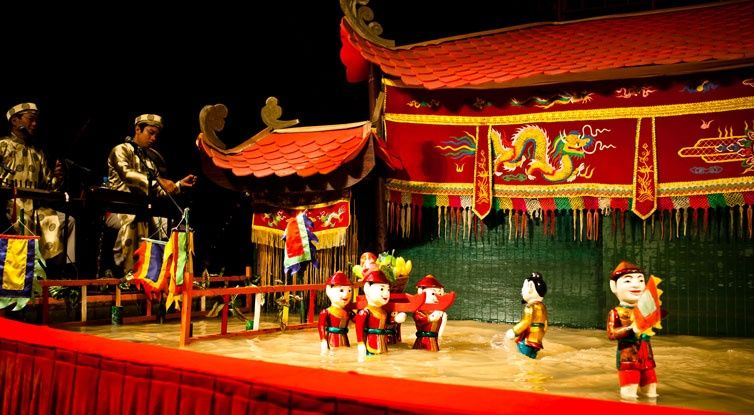Vietnamese Water Puppetry: A Magical Art Form
