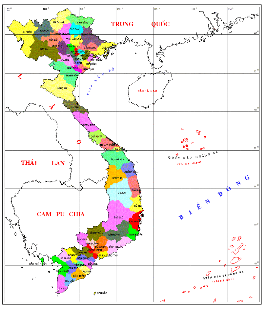 Vietnam’s Cultural Map: Ethnic Distribution