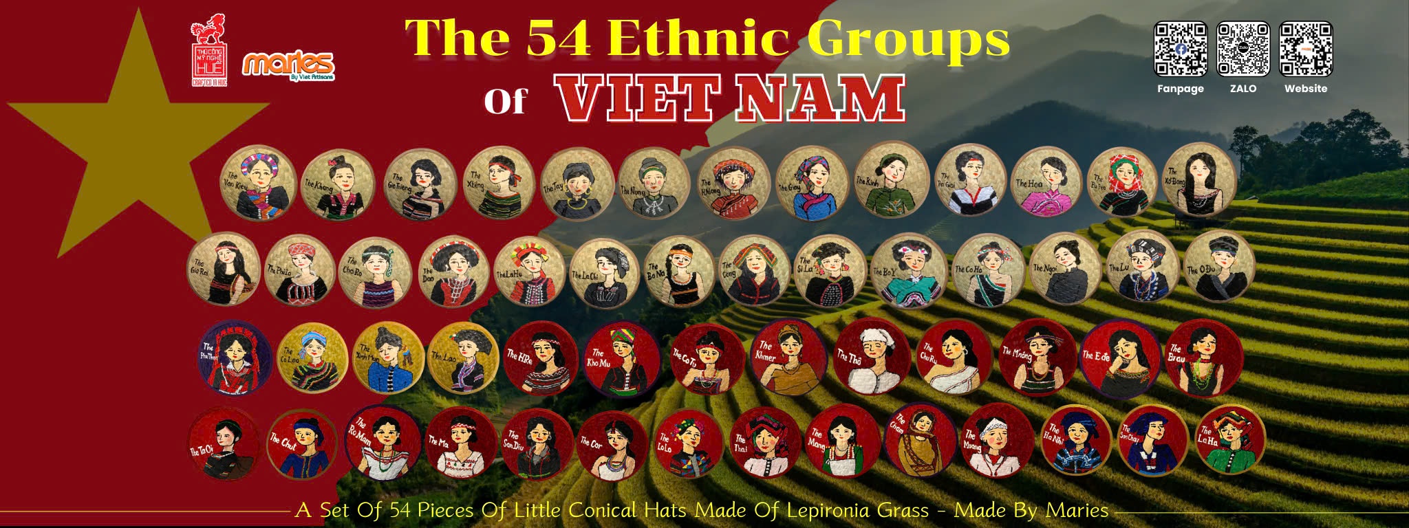 Vietnam’s 54 Brotherly Ethnic Groups