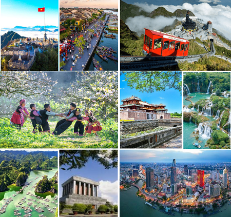 20D19N- Vietnam Marvel Main Package from North to South