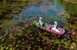 Ninh Binh Luxury Group Tour: Hoa Lu – Tam Coc – Mua Cave