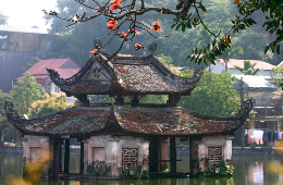 Hanoi’s Ancient Treasures-Sacred Pagodas & Dragonfly Village