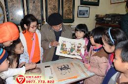 Dong Ho, But Thap, Bat Trang: Artistic & Spiritual Discovery