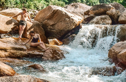 Nha Trang: Private Forest & Waterfall Trek