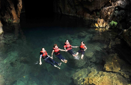 Quang Binh Adventure: A Half-Day Private Dark Cave Tour