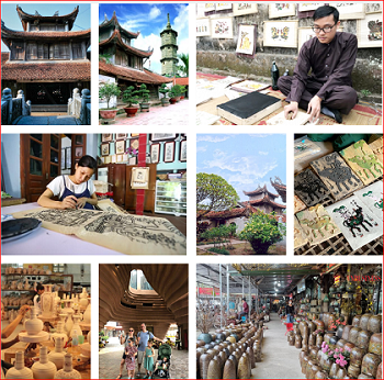 Dong Ho, But Thap, Bat Trang: Artistic & Spiritual Discovery