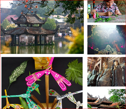 Hanoi’s Ancient Treasures-Sacred Pagodas & Dragonfly Village