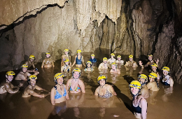 Quang Binh Adventure: A Half-Day Private Dark Cave Tour