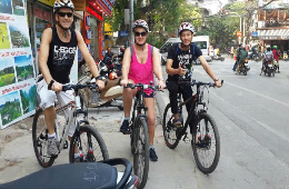 Hanoi City Biking Tour: Experience Hanoi on Two Wheels