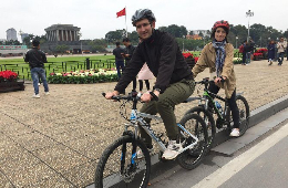 Hanoi City Biking Tour: Experience Hanoi on Two Wheels