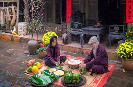 Duong Lam Village- Thay Pagoda: Private Wonder & Holy Tour