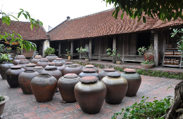 Duong Lam Village- Thay Pagoda: Private Wonder & Holy Tour