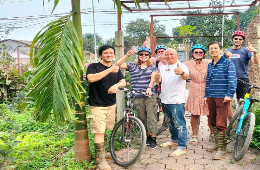 Hanoi Countryside Biking Tour-Hidden Tranquil Adventure