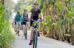 Hanoi Countryside Biking Tour-Hidden Tranquil Adventure