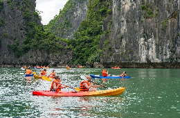 Ha Long & Lan Ha Bays – 3D2N: Luxury Group Tour