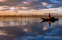 Perfect Sunset on Tam Giang Lagoon: A Unique Hue Tour