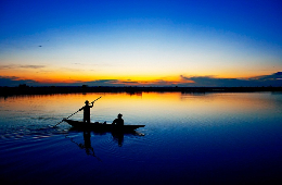 Perfect Sunset on Tam Giang Lagoon: A Unique Hue Tour