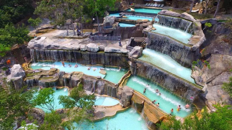 Nha Trang: Revitalizing Hot Spring & Mud Bath Tour