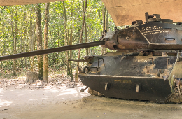 HCMC: Marvelous Cu Chi Tunnels Half-Day Luxury Group Tour