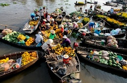 HCMC Package 9D8N-Awesome & Marvelous Mekong, Muine, Dalat