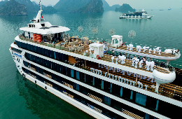 Ha Long & Lan Ha Bays – 3D2N: Luxury Group Tour
