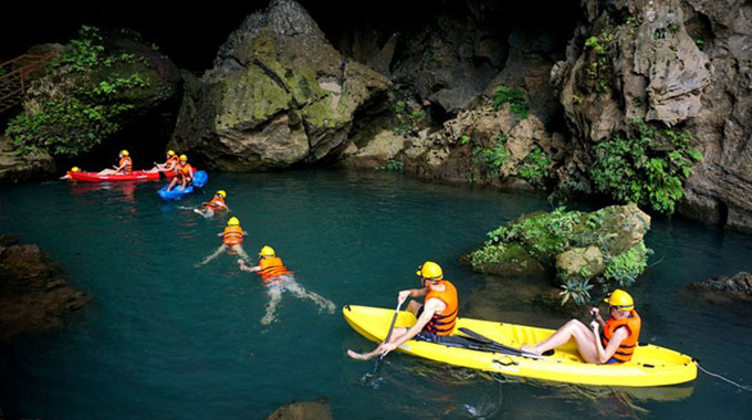 Quang Binh Adventure: A Half-Day Private Dark Cave Tour