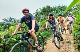 Hanoi Countryside Biking Tour-Hidden Tranquil Adventure