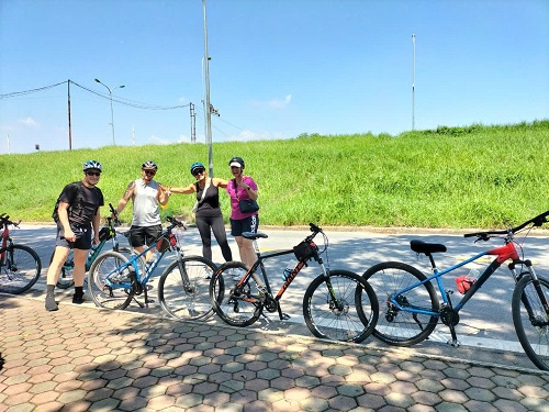 Hanoi Countryside Biking Tour-Hidden Tranquil Adventure