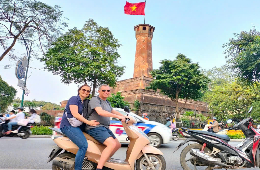 Hanoi Discovery Motorbike Tour: Unleash the City’s Soul!