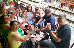 Hanoi Street Foodie Tour & Train Street: A Culinary Journey