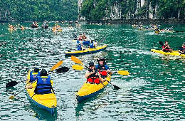 Hanoi Package 6D5N- Sapa, Fansipan, Catcat, Halong Cruise