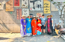 Hanoi Package 8D7N- Cruise, Trangan, Mua, Fansipan, Tavan