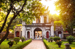 Hanoi Package 9D8N-Lux Cruise, Trangan, Mua, Tavan, Catcat