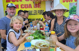 Hanoi Street Foodie Tour & Train Street: A Culinary Journey