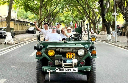 Hanoi Half-Day Group Jeep Tour: The Authentic Trip