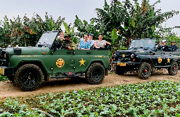 Hanoi Half-Day Group Jeep Tour: The Authentic Trip