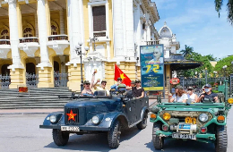 Hanoi Half-Day Group Jeep Tour: The Authentic Trip
